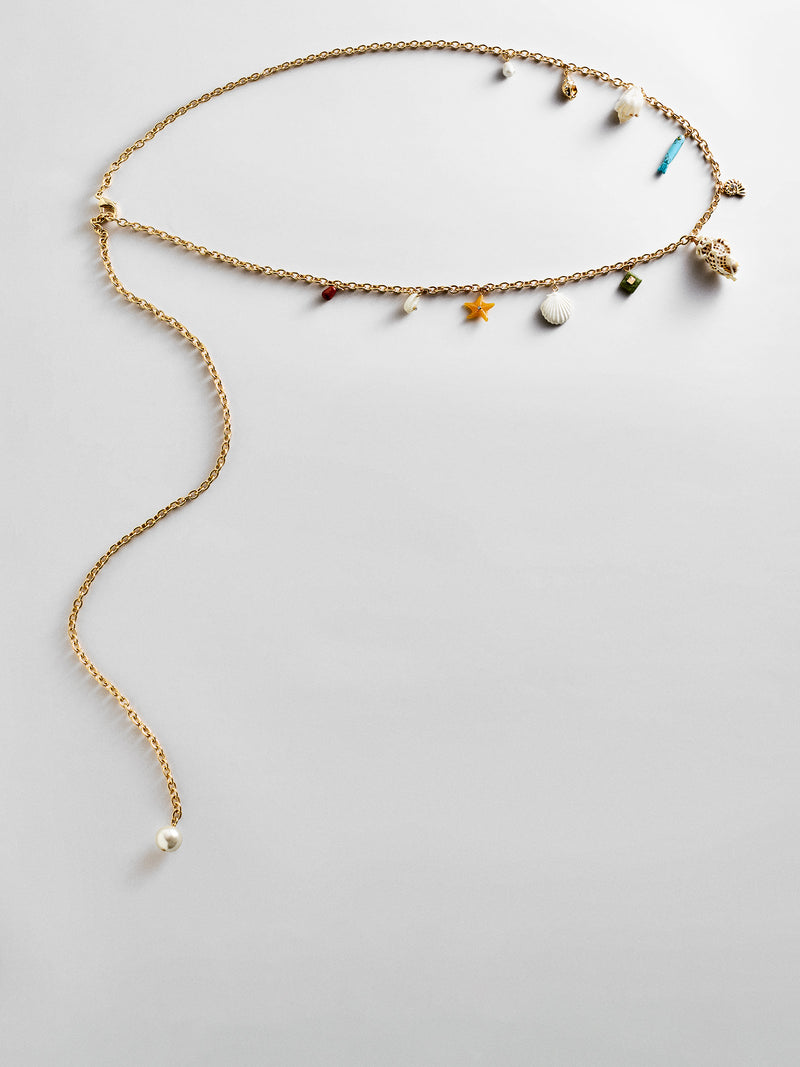 All At Sea Belly Chain - Gold