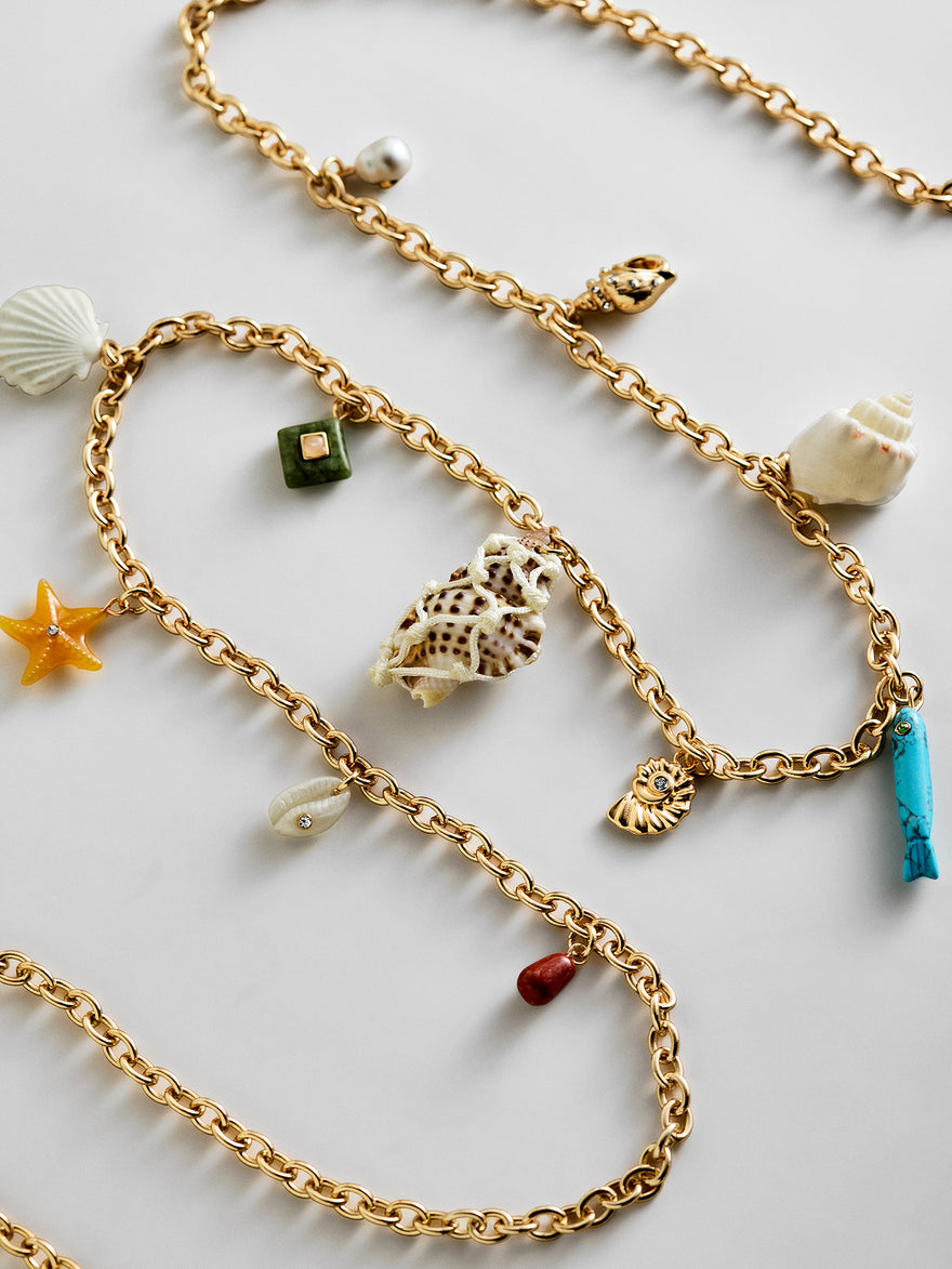 All At Sea Belly Chain - Gold