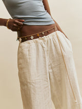 BaubleBar All At Sea Belly Chain - Gold - 
    Gold waist chain 
  
