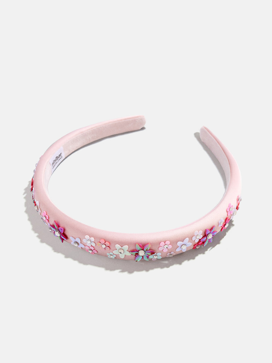 Flower Power Kids' Headband - Pink