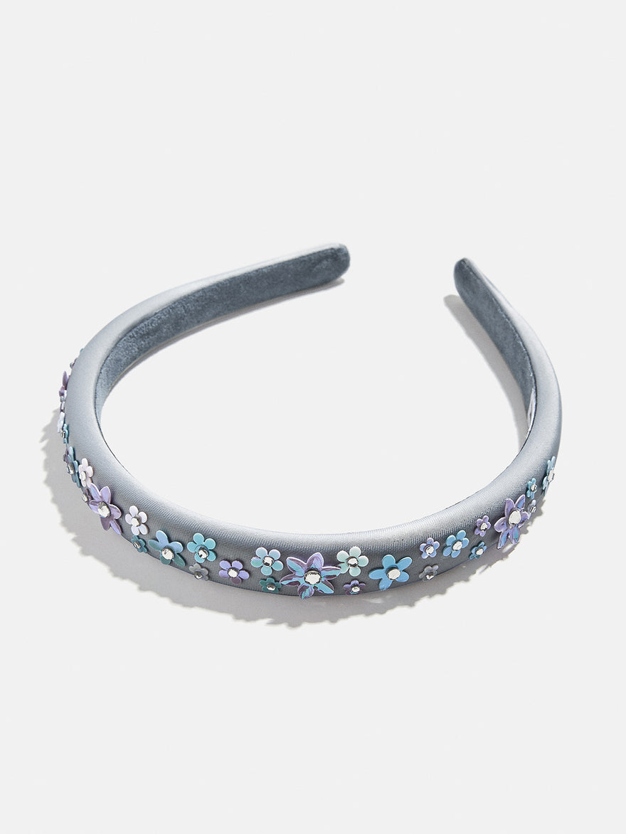 Flower Power Kids' Headband - Blue