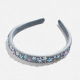 Flower Power Kids' Headband - Blue
