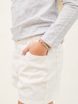 BaubleBar Full of Joy Kids' Bracelet - Multi - 
    Beaded bracelet for stacking
  
