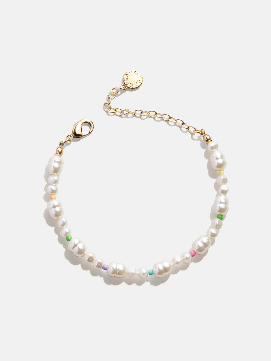Cailey Kids' Waterproof Anklet - Pearl