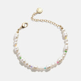 Cailey Kids' Waterproof Anklet - Pearl