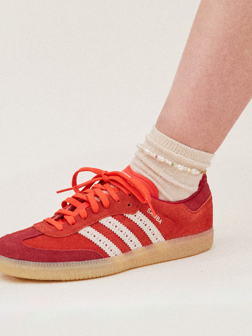 Cailey Kids' Waterproof Anklet - Pearl