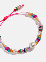 BaubleBar Lulu Kids' Waterproof Anklet - Multi - 
    Beaded anklet for children 
  
