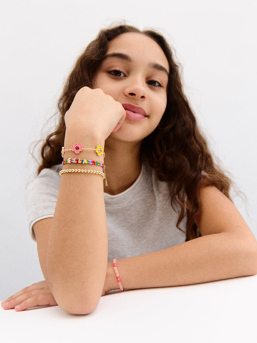 Bloom Bright Kids' Bracelet - Flower
