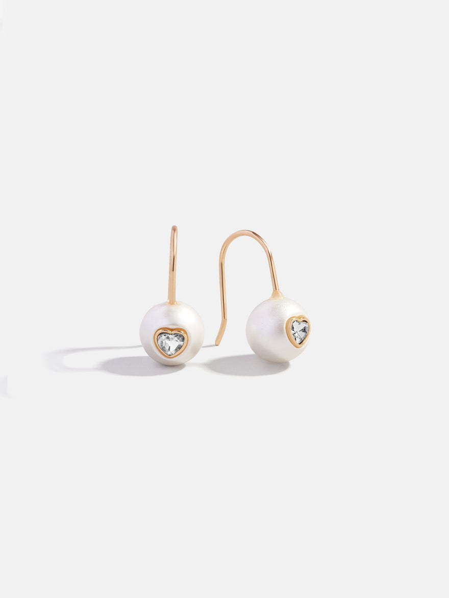 McKenna Kids' Earrings - Pearl