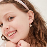 McKenna Kids' Earrings - Pearl