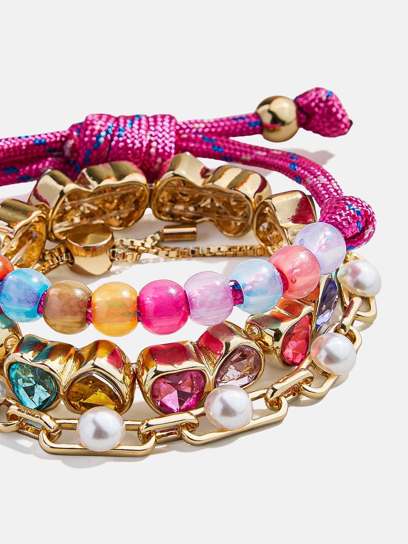 Rainbow Pop Kids' Bracelet Set