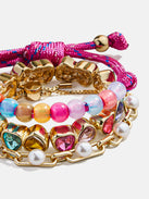 Rainbow Pop Kids' Bracelet Set - Multi