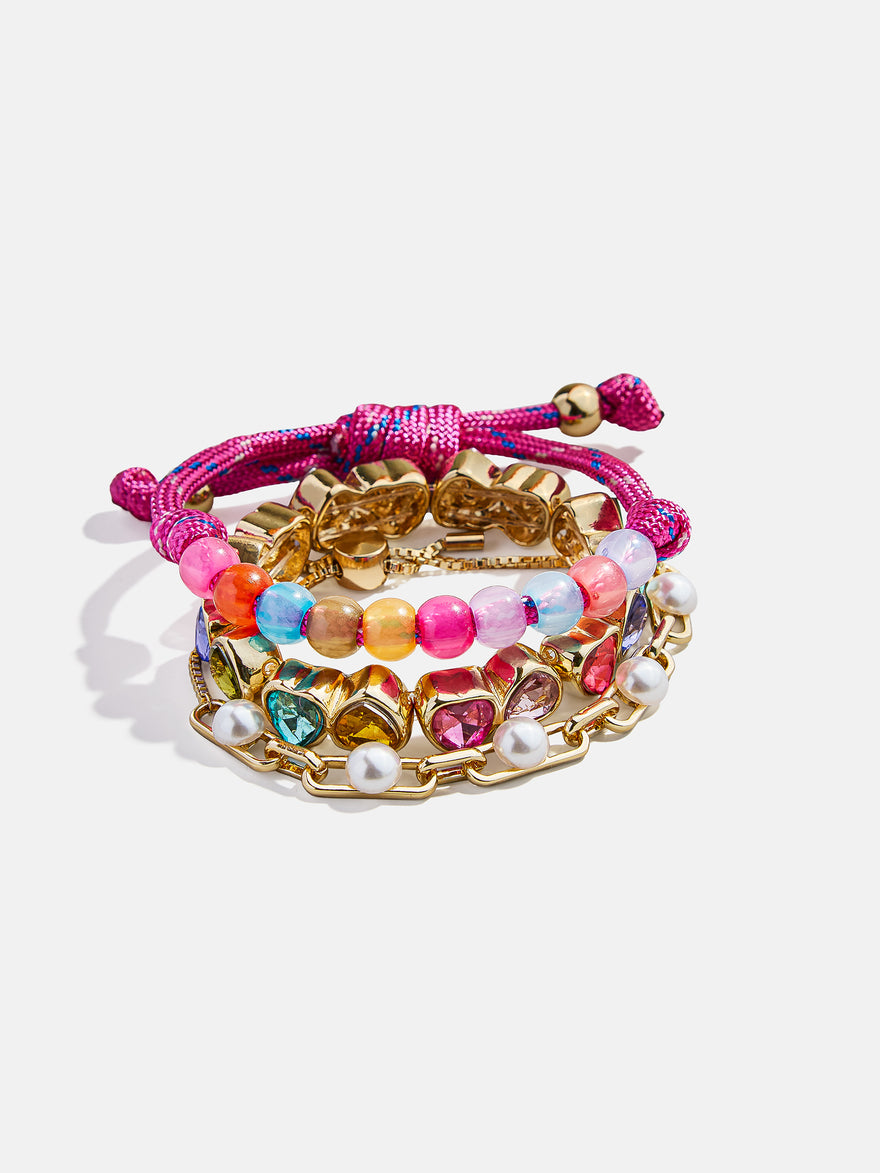 Rainbow Pop Kids' Bracelet Set - Multi