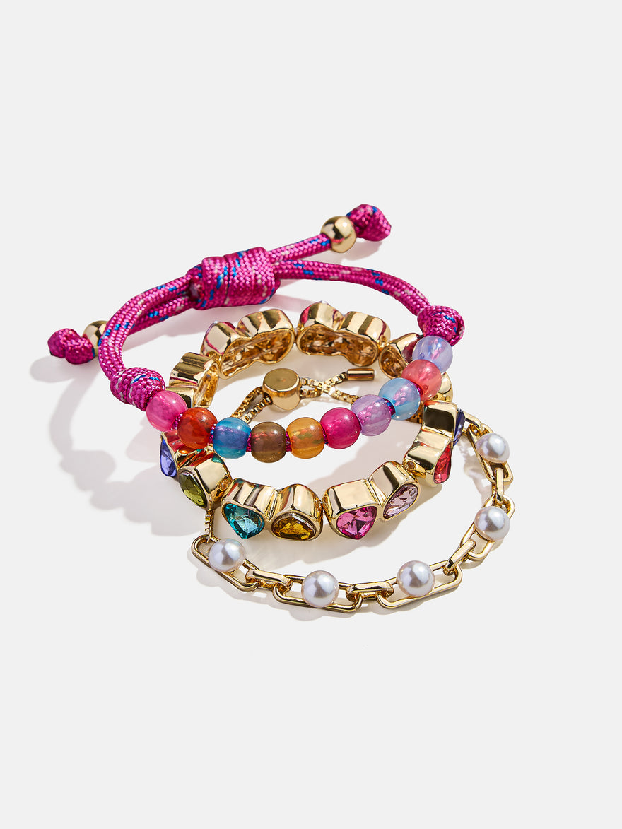 Rainbow Pop Kids' Bracelet Set - Multi