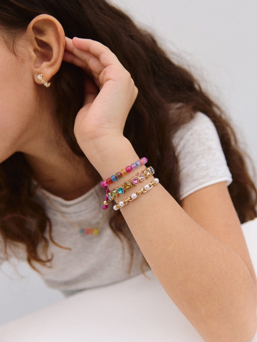 Rainbow Pop Kids' Bracelet Set - Multi