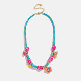 Knotty But Nice Kids Charm Necklace - Flower