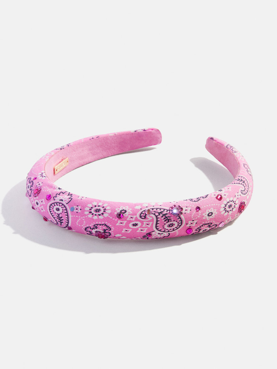 Mane Event Kids Bandana Headband - Pink