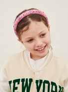 Mane Event Kids Bandana Headband - Pink