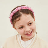 Mane Event Kids Bandana Headband - Pink