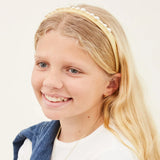 Pearls Please Kids' Headband - Yellow