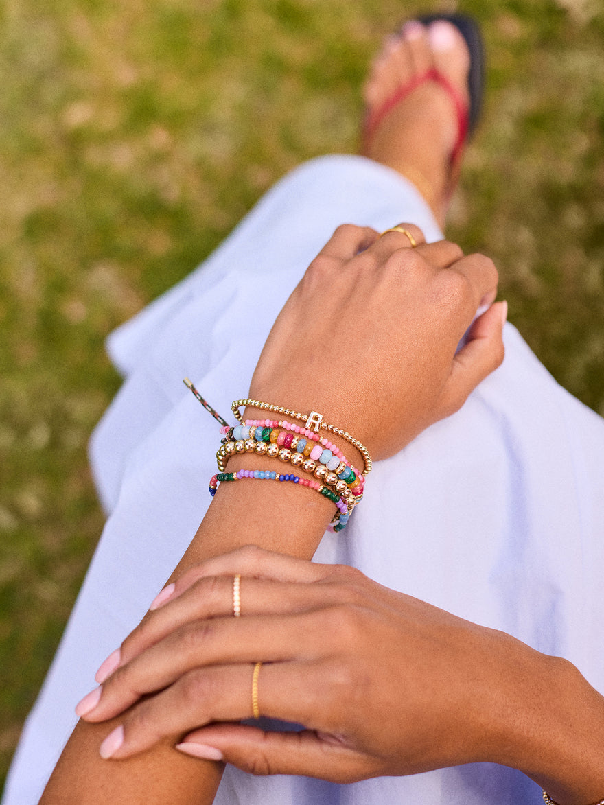 Kennedy Semi-Precious Bracelet - Light Multi
