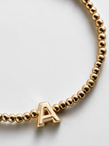 BaubleBar Bubble Letter Pisa Bracelet - Initial Pisa Bracelet - 
    Big Summer Kickoff
  
