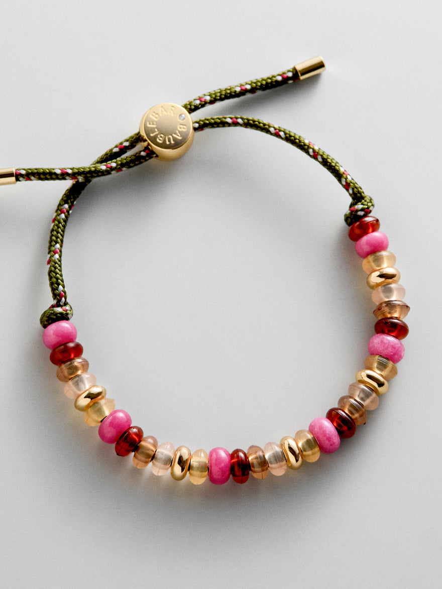 Kennedy Semi-Precious Bracelet - Brown Multi