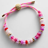 Kennedy Semi-Precious Bracelet - Pink Multi