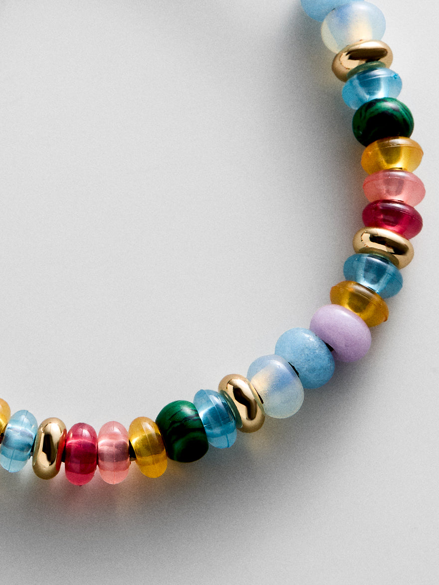 Kennedy Semi-Precious Bracelet - Light Multi