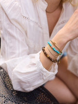 BaubleBar Peace of Mind Semi-Precious Bracelet - Evil Eye - 
    Big Summer Kickoff
  
