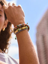 BaubleBar Happy Here Beaded Bracelet - Fish - 
    Big Summer Kickoff
  
