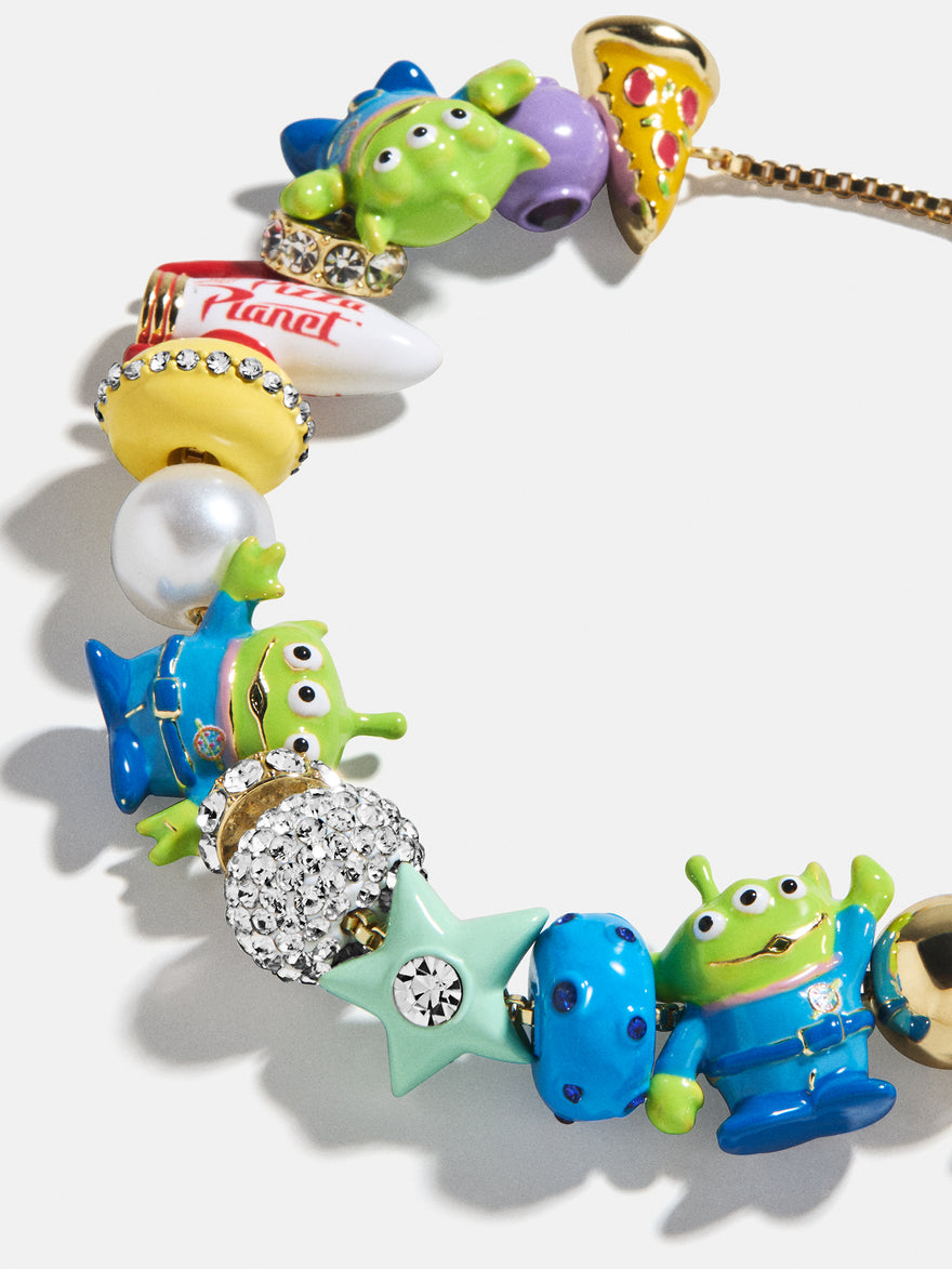 Disney Pixar Aliens Friends Forever Bracelet - Disney Pixar Toy Story Friends Forever Bracelet