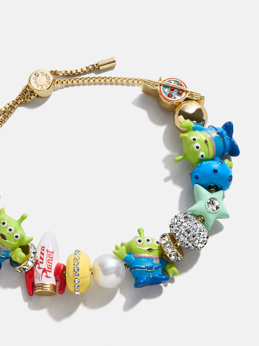 Disney Pixar Aliens Friends Forever Bracelet - Disney Pixar Toy Story Friends Forever Bracelet