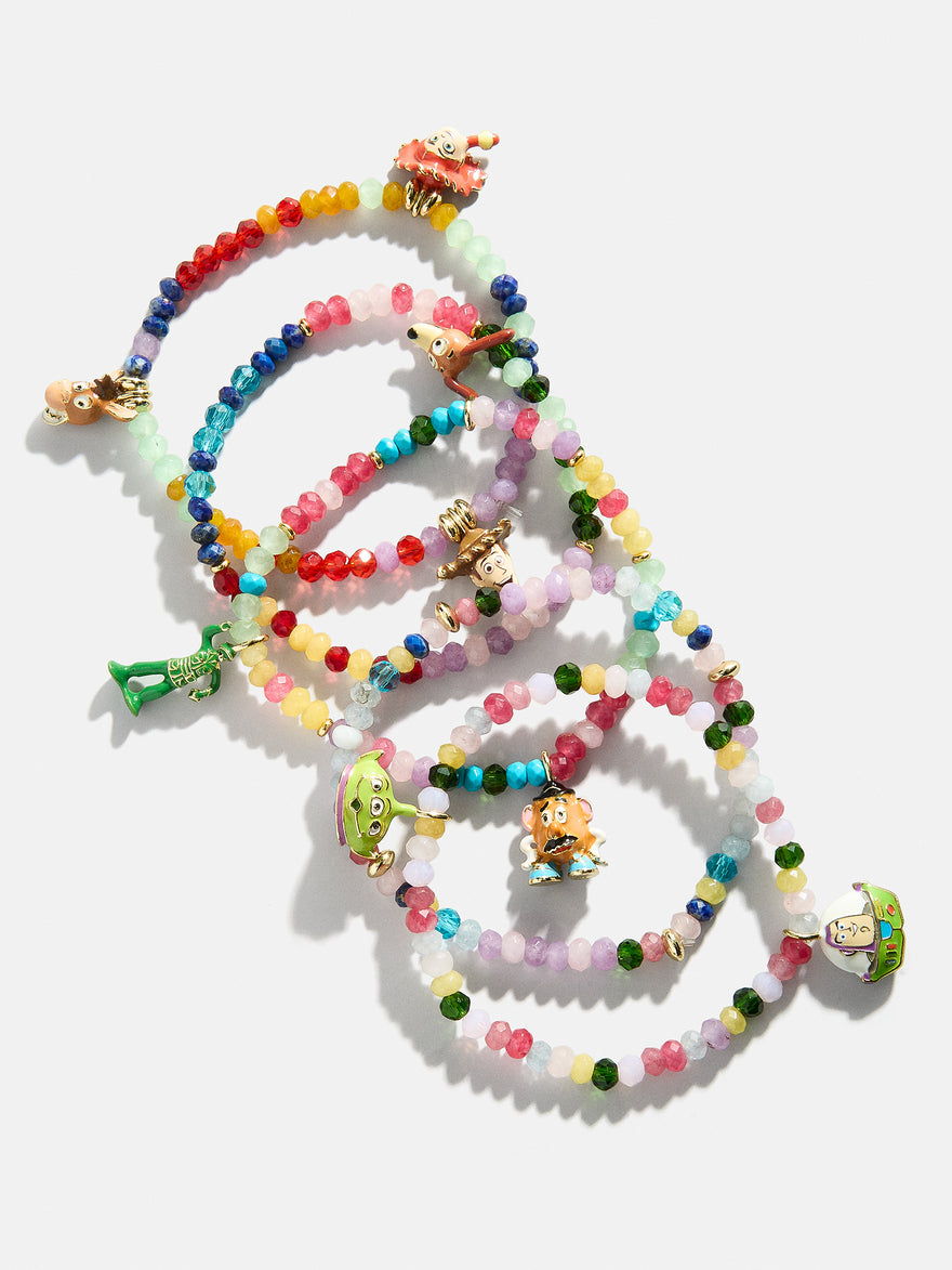 Disney Pixar Toy Story Bracelet Set - Multi