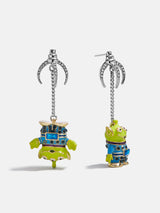 BaubleBar Disney Pixar Mismatched Alien Earrings - Alien - 
    Set of two Toy Story earrings 
  
