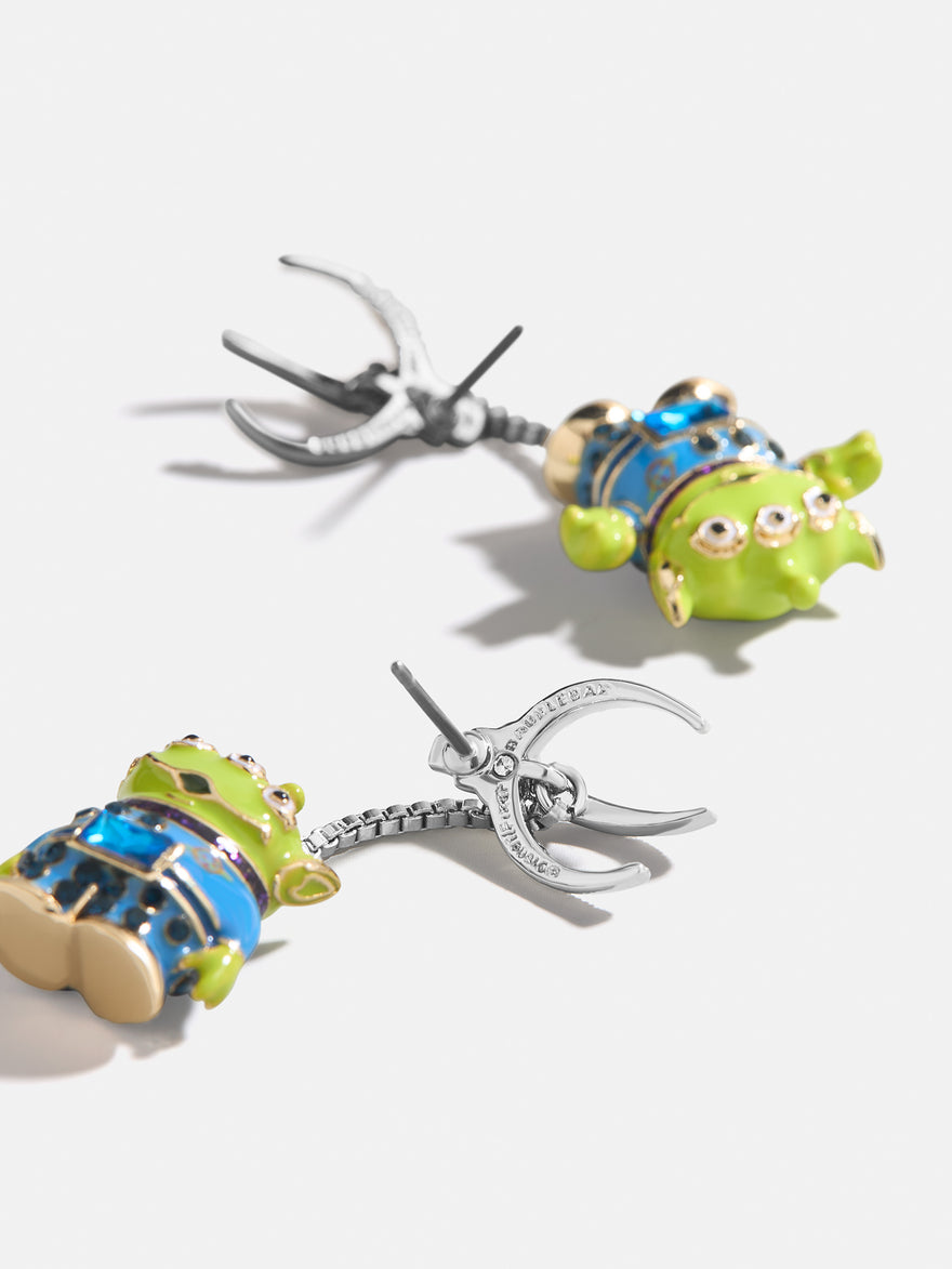 Disney Pixar Mismatched Alien Earrings - Alien
