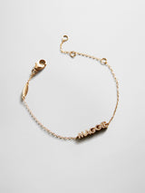 BaubleBar 14K Gold/Pavé Custom Block Multi Name Bracelet - 1 Name - 
    Personalized stacking bracelet
  
