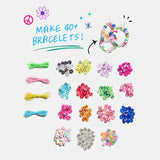 Kids’ Craft by Letter Bracelet Bead Kit - Multi
