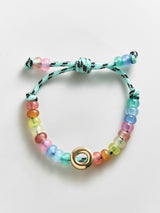 BaubleBar O - 
    Personalized beaded bracelet 
  
