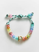 BaubleBar P - 
    Personalized beaded bracelet 
  
