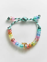 BaubleBar T - 
    Personalized beaded bracelet 
  
