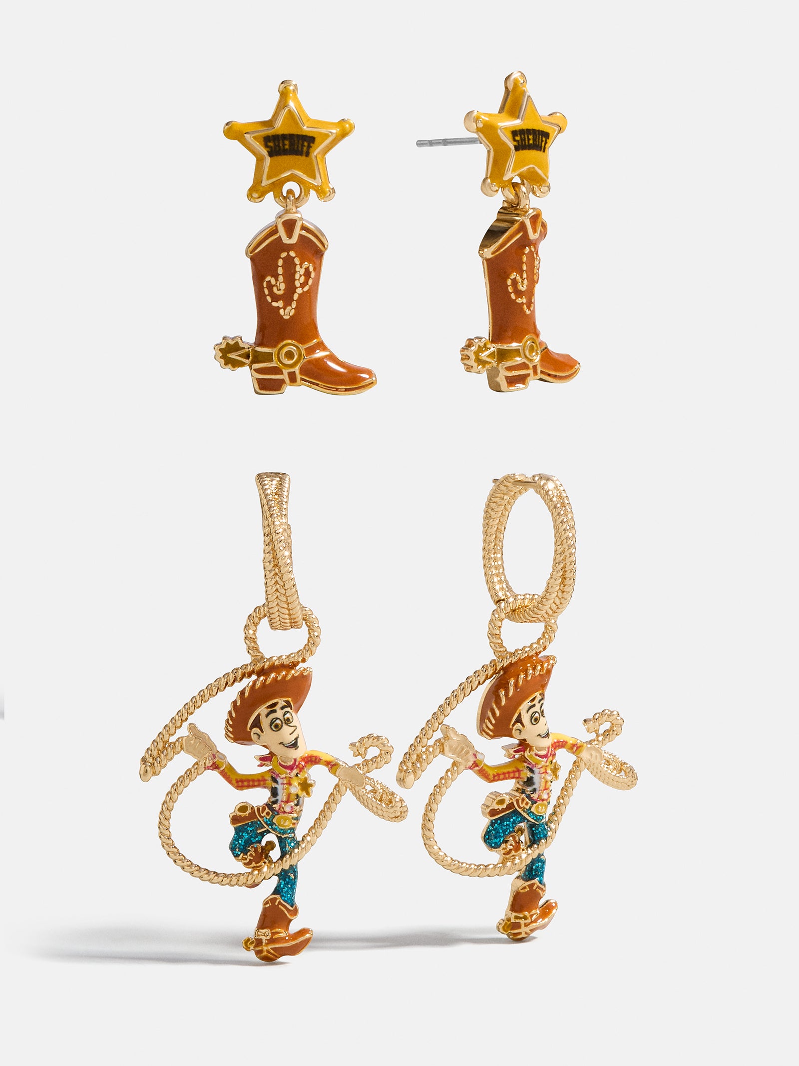Disney Pixar Woody Earring Set - Woody