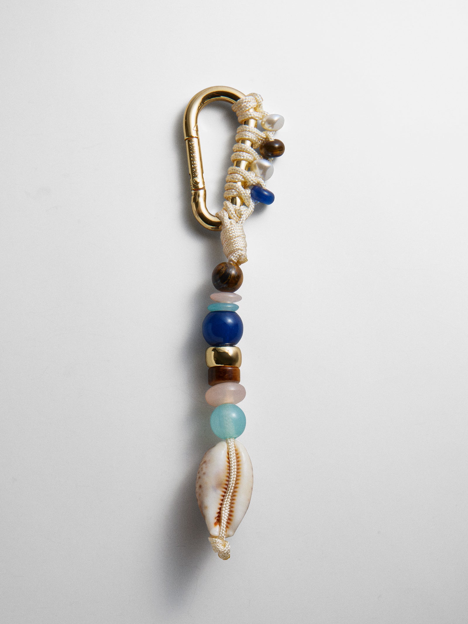 Soft Shore Bag Charm - Blue
