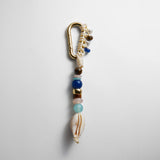 Soft Shore Bag Charm - Blue