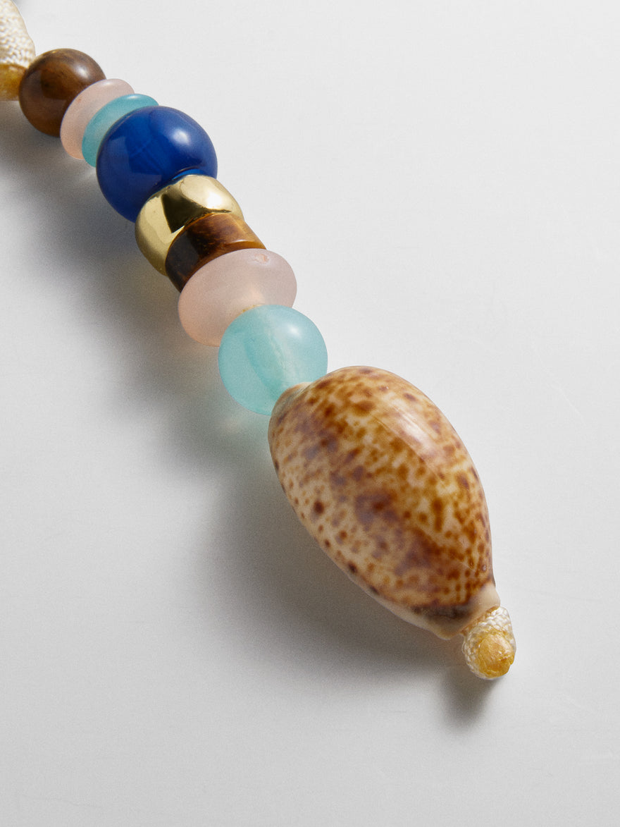 Soft Shore Bag Charm - Blue