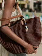 Soft Shore Bag Charm - Blue