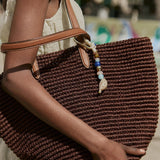 Soft Shore Bag Charm - Blue