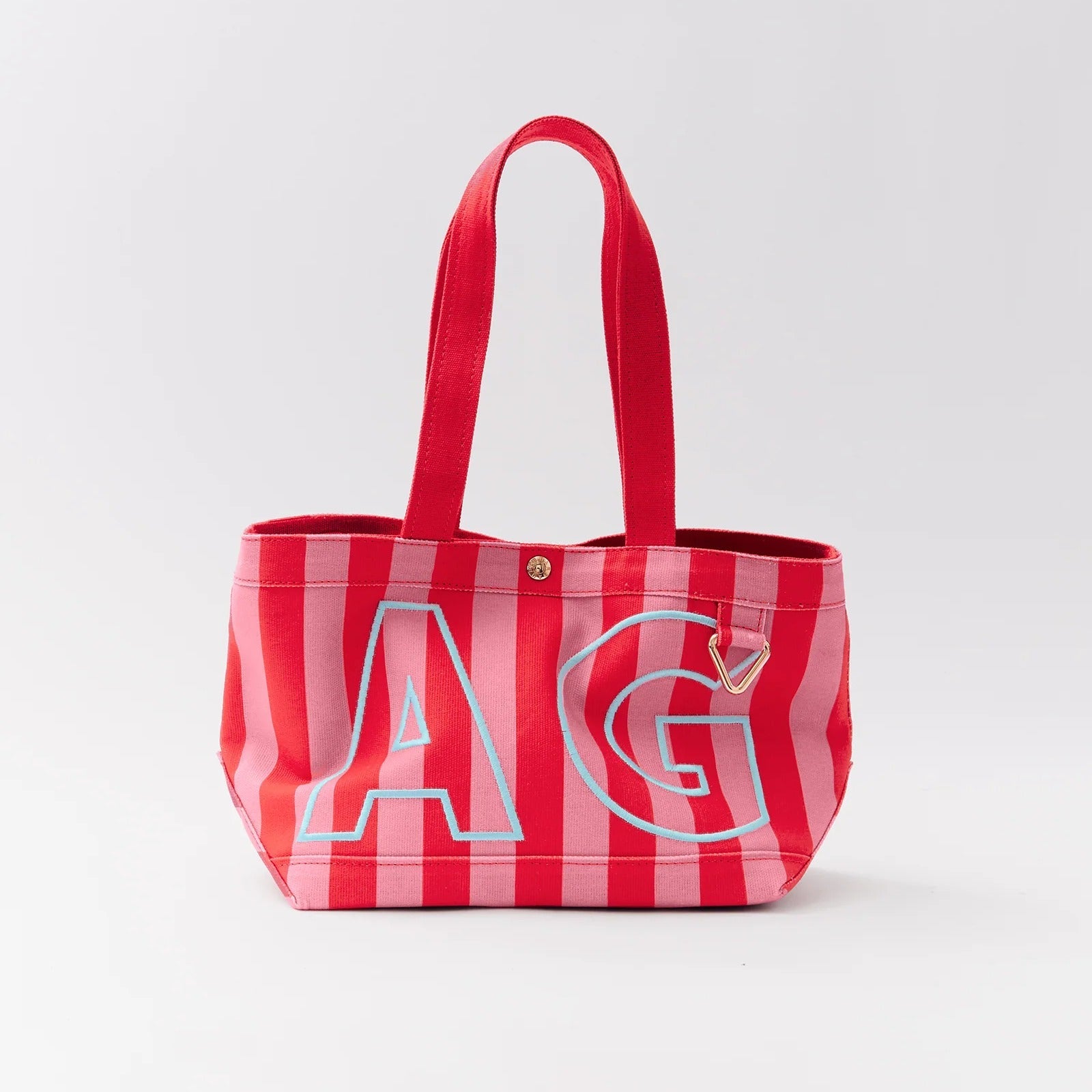 Striped Custom Alpha Tote - Custom Cabana