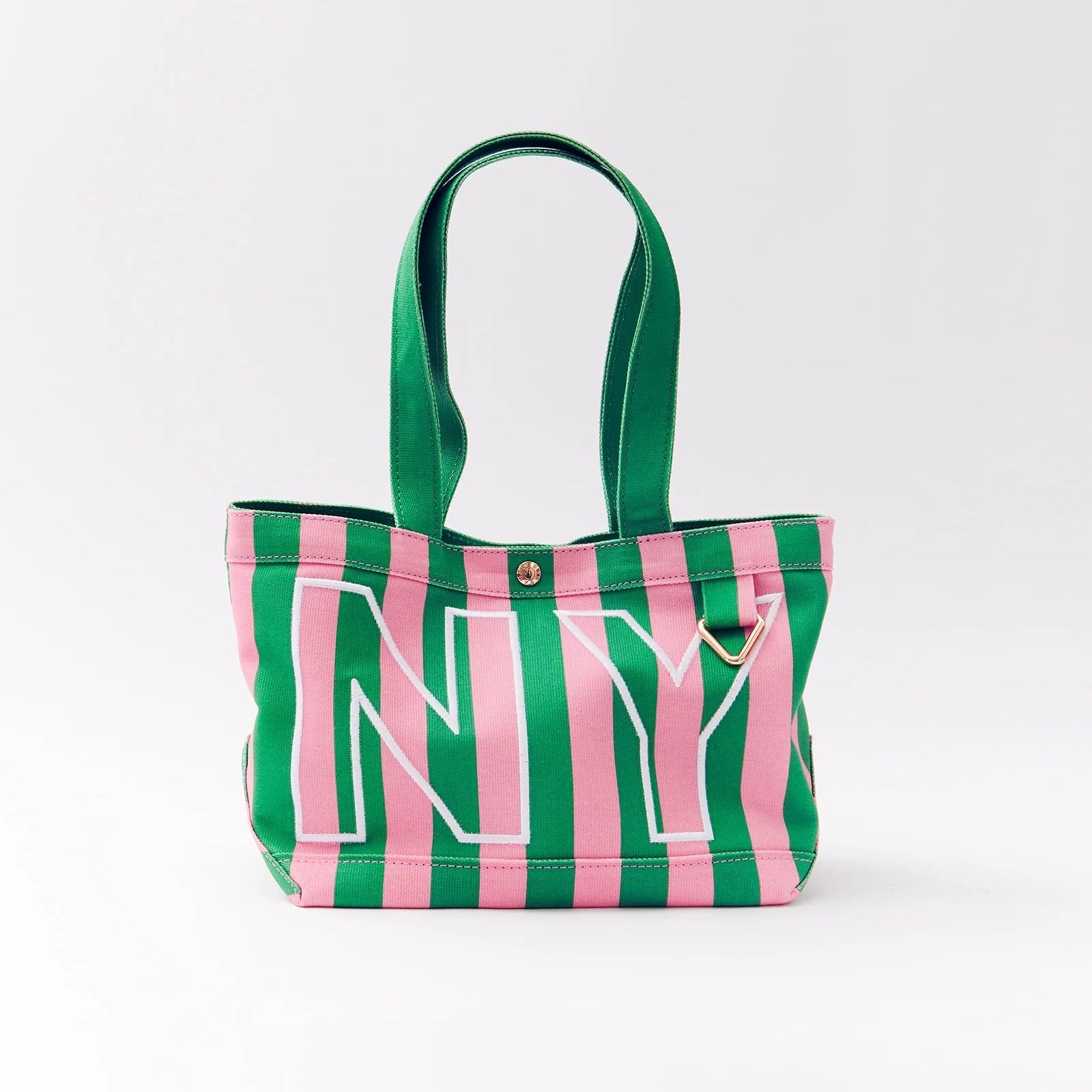 Striped Custom Alpha Tote - Custom Grove