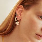 University of North Carolina Slogan Earring Set - University of North Carolina